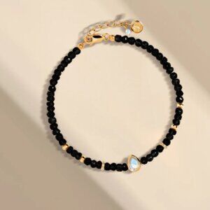 Moon Magic - Black Obsidian Bracelet (Free Spirit)
